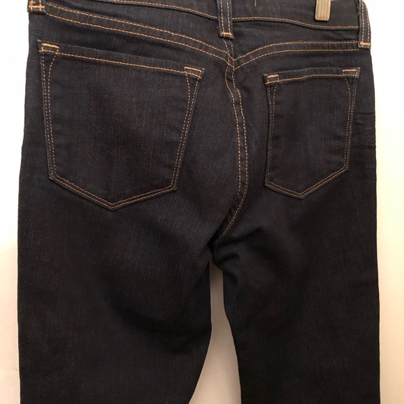 JBrand boot cut jeans. Size 25. Colour Ink (dark blue) - Picture 3 of 5